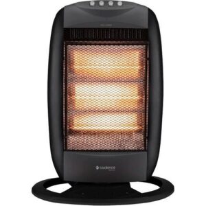Aquecedor Portátil Halógeno Cadence 1200W 3 Níveis de Aquecimento AQC305
