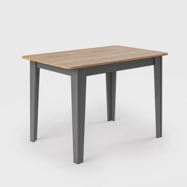 Conjunto Sala de Jantar Mesa Nicoli Retangular 110x68cm com 4 Cadeiras Delta - Imagem 2