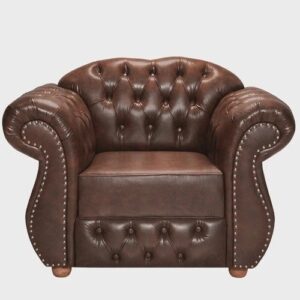 Poltrona Chesterfield Merlo Courano Marrom  Decoracao, Sala estar, tv, recepção, barbearia