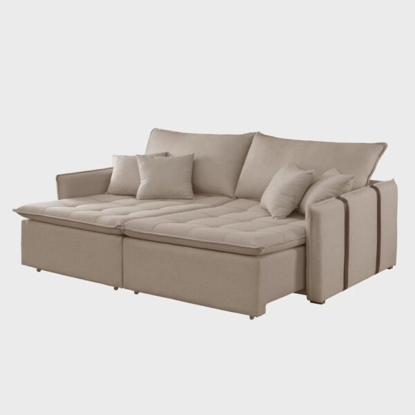 Sofá Cama 200cm Detroid Yescasa - Imagem 2